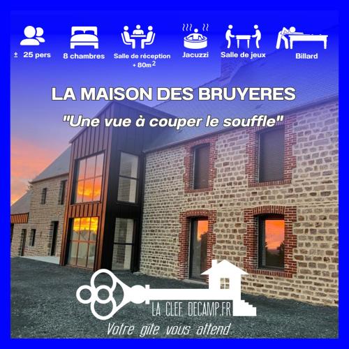 Maison des Bruyères 25pers SPA Billard Baby-Foot - Location saisonnière - Souleuvre-en-Bocage