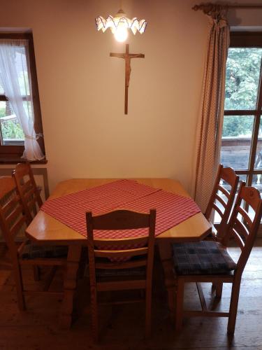 Ferienwohnung Niklas in Saulgrub