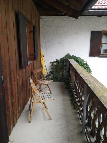 Ferienwohnung Niklas in Saulgrub