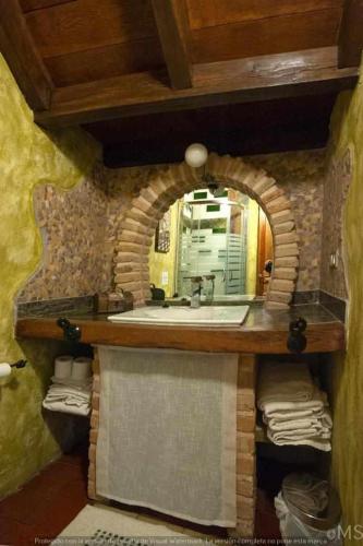  Casa rural la parda in Triollo