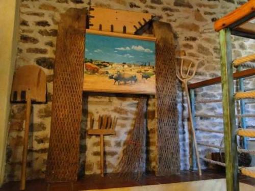 CASA RURAL LA CORVA in Triollo