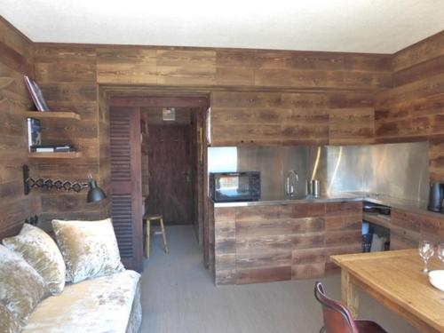 Studio pour 4 a Meribel, proche des pistes, parking inclus - FR-1-411-118 in Morel