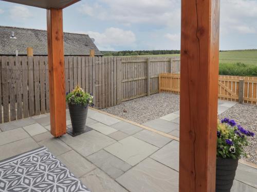 A szálláshely kívülről, Wee Smithy in Munlochy