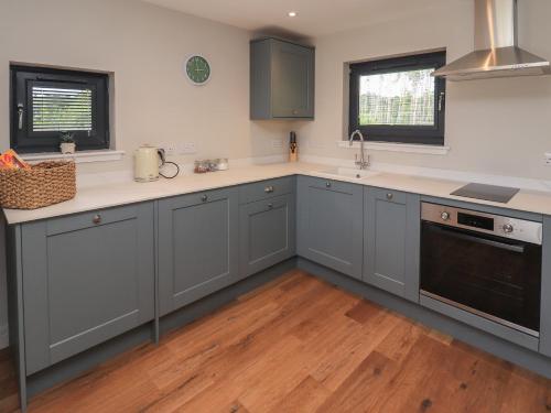 A szálláshely kívülről, Wee Smithy in Munlochy