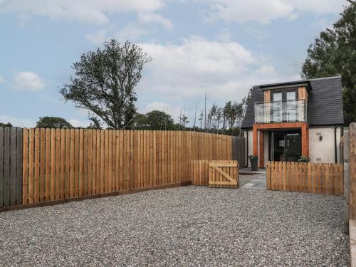 A szálláshely kívülről, Wee Smithy in Munlochy