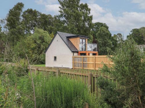 A szálláshely kívülről, Wee Smithy in Munlochy