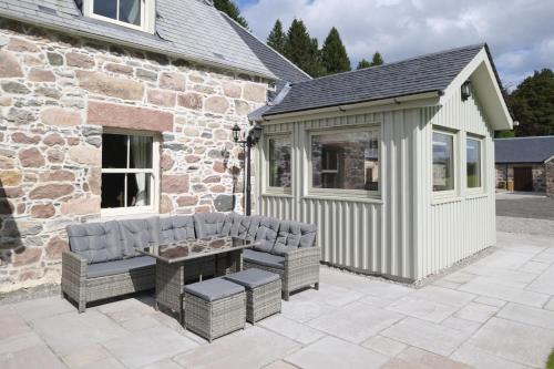 A szálláshely kívülről, Middleton Farmhouse in North Kessock