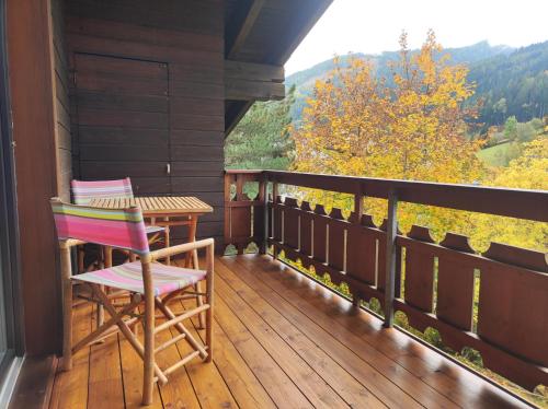 View, Amadee Appartements in Bad Kleinkirchheim