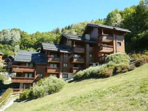 Appartement 3 pieces pour 6 a Meribel Village, acces piscine et Wi-Fi - FR-1-411-406 in Meribel Village