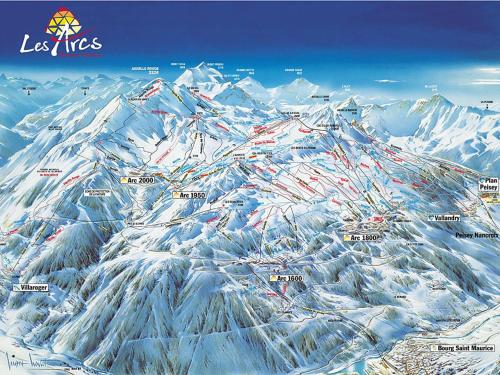 Appartement Les Arcs 1600 1 pièce 4 personnes - FR-1-411-454 - image 8