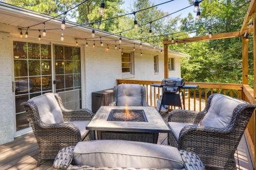 Southern Pines Vacation Rental with Deck and Grill! in Southern Pines, USA