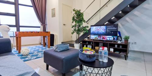 EkoCheras Loft 5 pax, #SoccerTable #AboveMall #Cozy #FreeCarPark, Kuala Lumpur