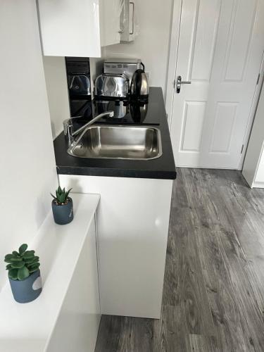 Modern Comfy One Bed Apartment - Free Parking, Glasgow (foto 4)