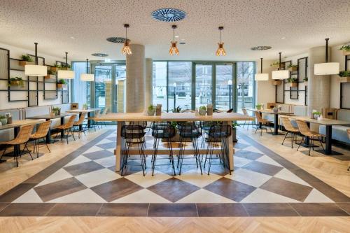 ห้องอาหาร, สปาร์ค บาย ฮิลตัน เวียนนา เมสเซอ พราเทอร์ (Spark by Hilton Vienna Messe Prater) in เวียนนา