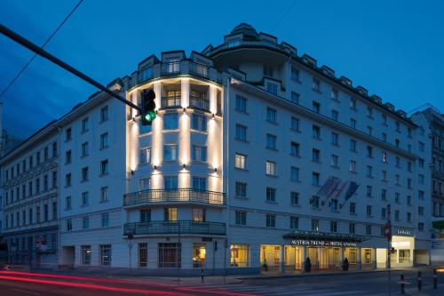 A szálláshely kívülről, Austria Trend Hotel Ananas Wien in 05. kerület - Margareten
