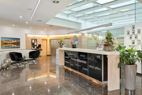 Empfangshalle, Austria Trend Hotel Congress Innsbruck in Innsbruck