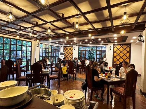 Restoran, MEUANGLUANG Hotel in Luang Prabang