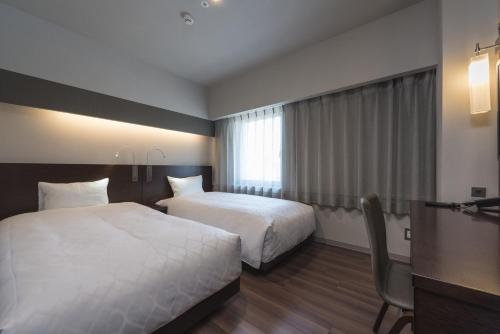 Twin Room - Non-Smoking room in Nagoya Kanayama Hotel