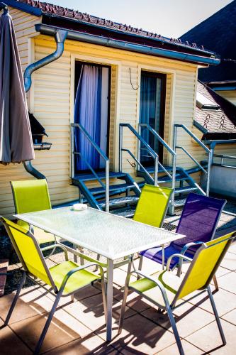 Balcony/terrace, Apartmany Batelov in Horní Cerekev