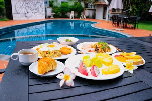 Nourriture et boissons, MEUANGLUANG Hotel in Luang Prabang