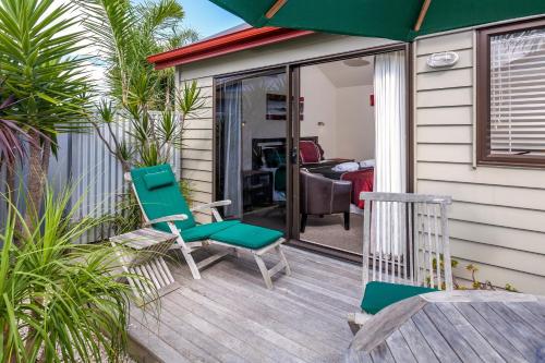 Einrichtungen, Tairua Shores Motel in Tairua