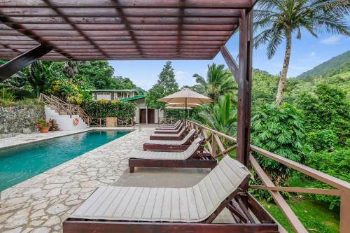 Peldbaseins, Casa Grande Mountain Retreat - Adults Only in Utuado