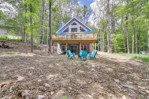 Poconos Getaway with Indoor and Outdoor Pool Access! in Gouldsboro, USA