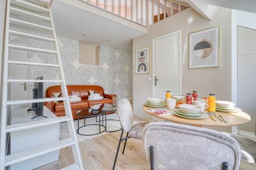 Amazing Appart 4P1BR Le Marais