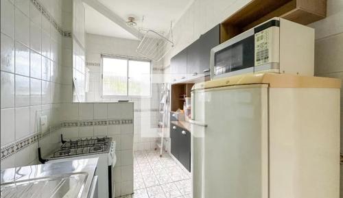 瓜鲁雅 Apartamento com piscina 1 quarto de ate 6 pessoas - Guaruja 4星级 单人房 泳池