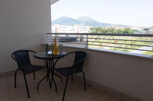 Balcony/terrace, Odissea Luxury Home in Ponticelli