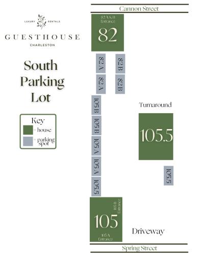 Guesthouse Charleston SOUTH 105 5 in Charleston, USA