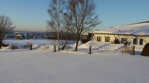 A szálláshely kívülről, Pension Niederdorf in Niederwurschnitz