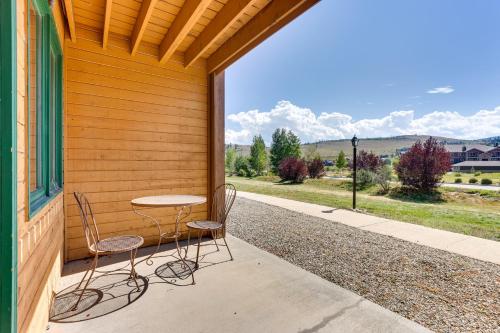 2 Mi to Granby Ranch Granby Vacation Rental! thumb 3