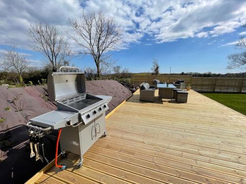 The Lodge at Camels: idyllic lodge on the Roseland