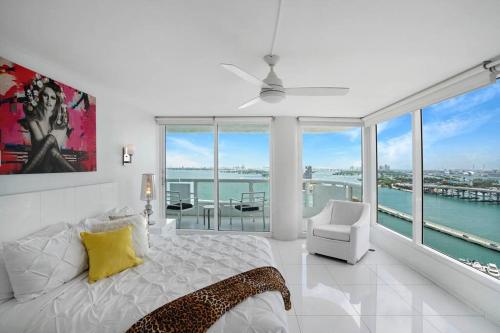 Seas The Day! Complete Panoramic Water Views - Tap to explore photos