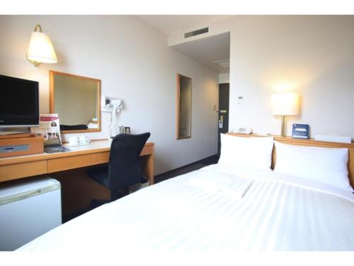 1 double bed
