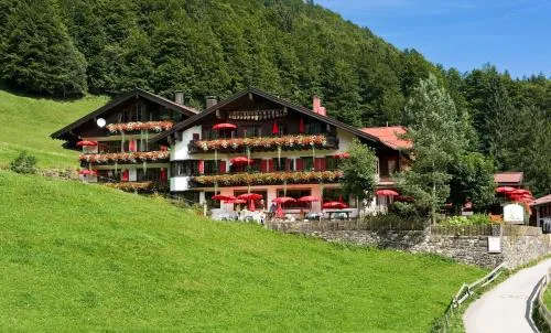 Alpengasthof Hotel Schwand in Oberstdorf, Deutschland