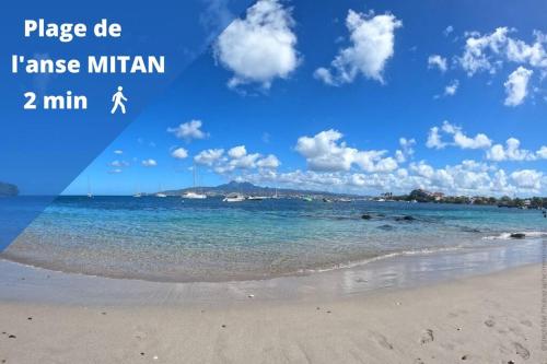 Nabij attractie, Spacieux T2 avec exterieur : Chez Thomas in Les Trois Ilets