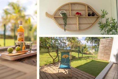 Faciliteiten, Spacieux T2 avec exterieur : Chez Thomas in Les Trois Ilets