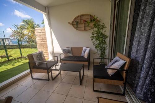 Faciliteiten, Spacieux T2 avec exterieur : Chez Thomas in Les Trois Ilets