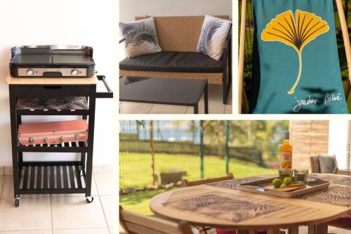 Faciliteiten, Spacieux T2 avec exterieur : Chez Thomas in Les Trois Ilets