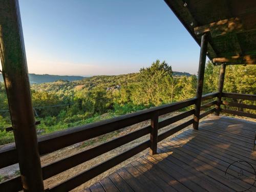 Chalet nel Bosco in Diolo