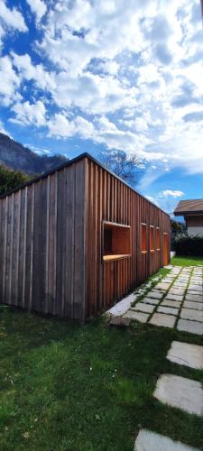 Tiny house cosy au cœur du Pays du Mont-Blanc