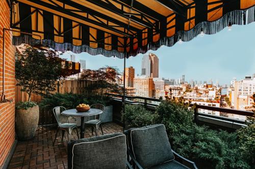 발코니/테라스, 더 소호 그랜드 호텔 (The Soho Grand Hotel) in 소호