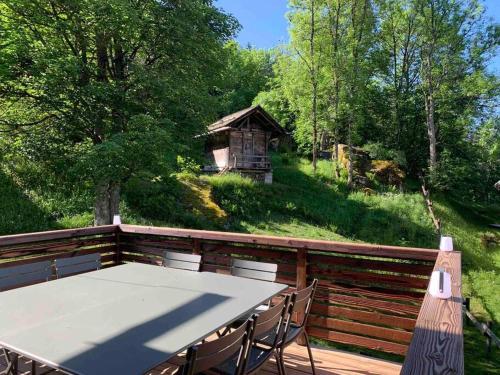 Superbe CHALET (14 personnes) & SAUNA au pied du Mont Blanc