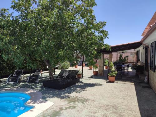 Iekārtas, Cortijo El Algayubero in Ueskara