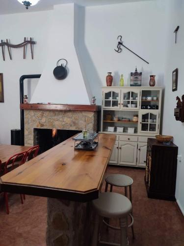 Iekārtas, Cortijo El Algayubero in Ueskara