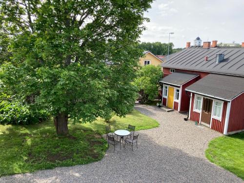 Lönngården (Lonngarden) in Kristiinankaupunki