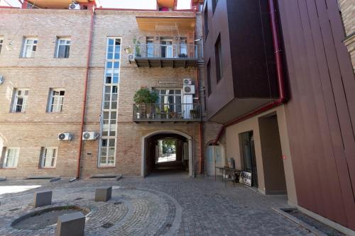 Cozy place with large balcony