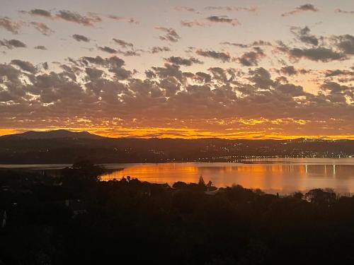 Aussicht, Blu Belle Lagoon Cottage in Belvidere